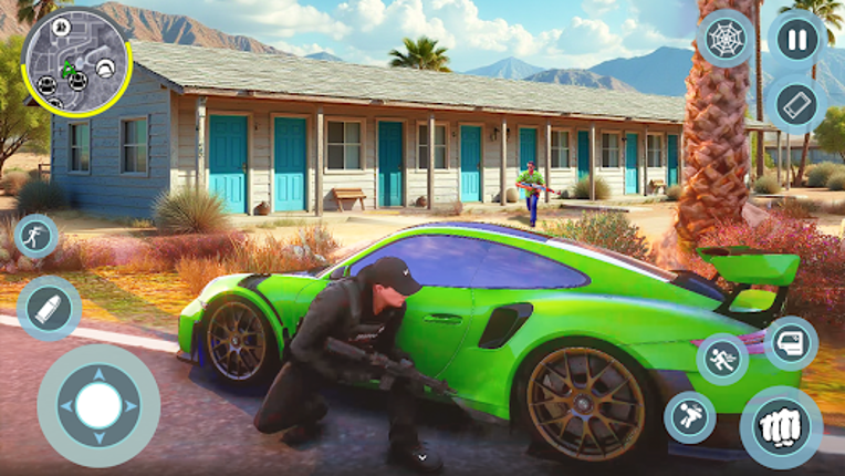 Gangster Simulator Crime Game Image