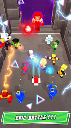 Hero Craft 3D: Run & Battle screenshot