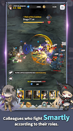 Gran Saga Idle:KNIGHTSxKNIGHTS Image