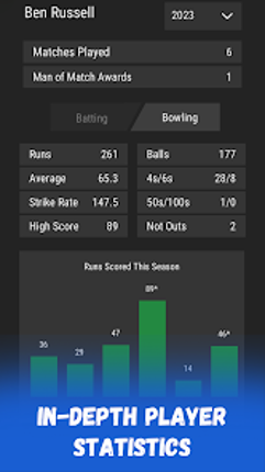 Wicket Cricket Manager Image