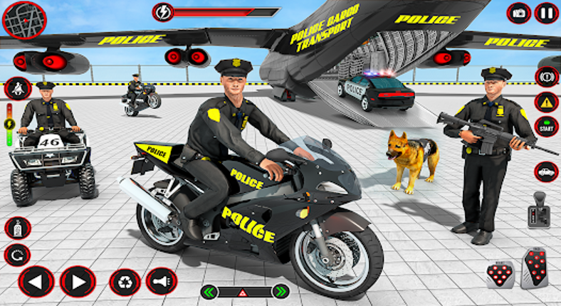 Police Cargo Police Car Games screenshot