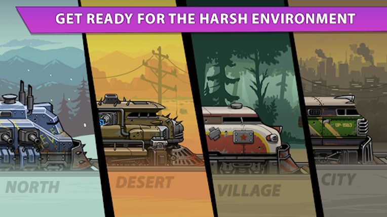 Rails of Fury: Train Defence screenshot