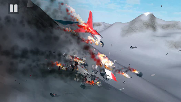 Plane Crash: Flight Simulator Image