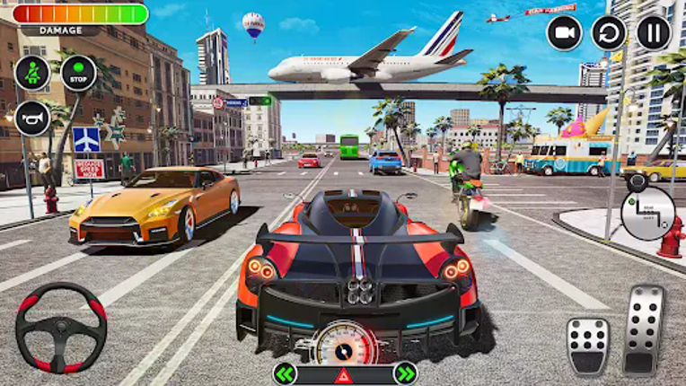 Car Games: City Driving School screenshot