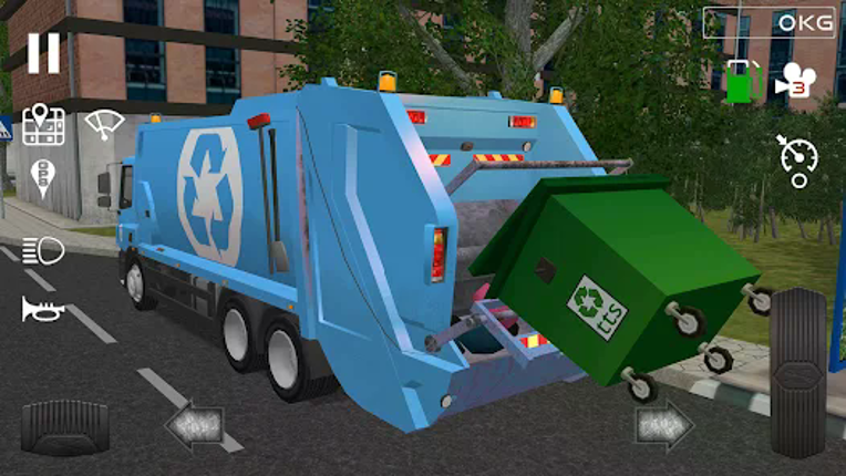Trash Truck Simulator Image