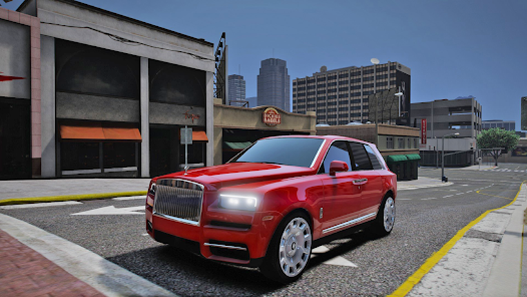 Rolls Royce Driving Simulator Image