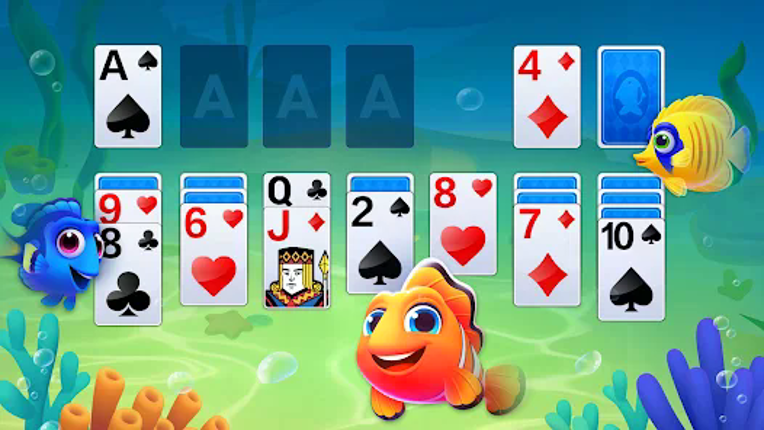 Solitaire Fish screenshot
