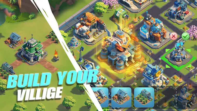 Clash Survival: Last War SLG screenshot