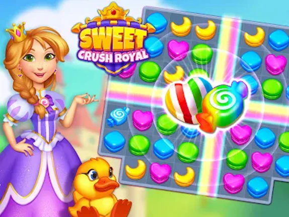 Sweet Crush Royal - Match 3 Image