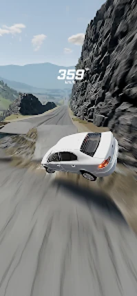Real Car Rushing Image