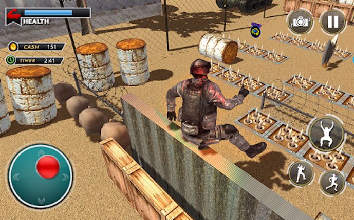 US Army Training Camp Commando screenshot