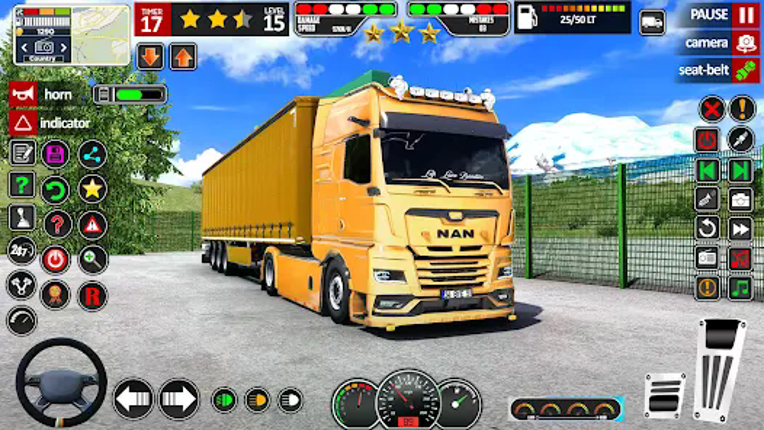 Cargo Truck GT Truck Games 3D screenshot