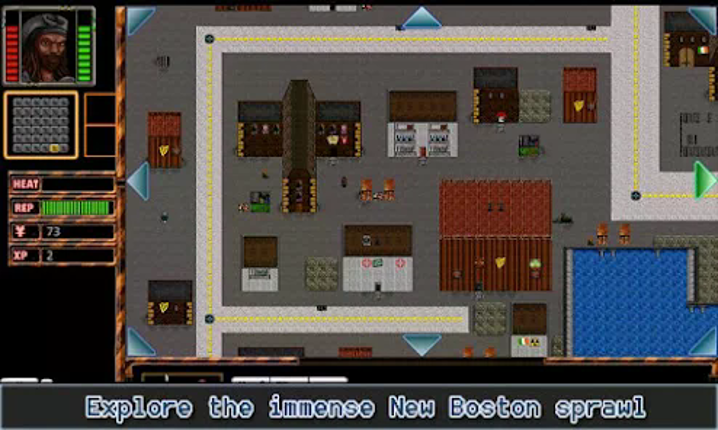 Cyber Knights RPG screenshot