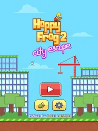Hoppy Frog 2 - City Escape Image