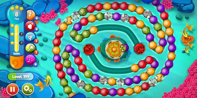 Marble Woka Woka: Jungle Blast Image