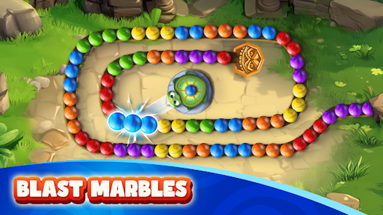 Marble Woka Woka: Jungle Blast screenshot