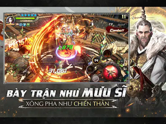 Tam Quốc Legend VTC screenshot