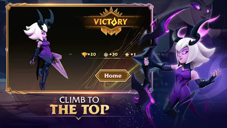 Thetan Immortal - PvP Archer screenshot