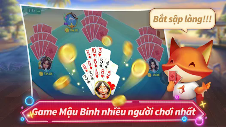 Mậu Binh Xập Xám Pro ZingPlay screenshot