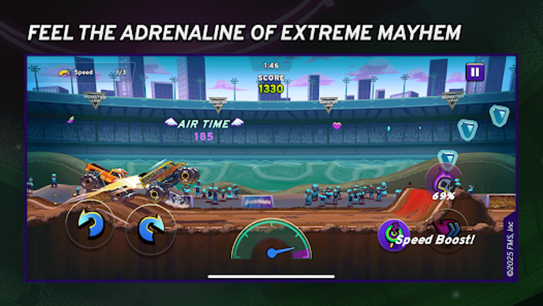 Monster Jam Extreme Mayhem screenshot