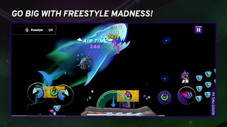 Monster Jam Extreme Mayhem screenshot