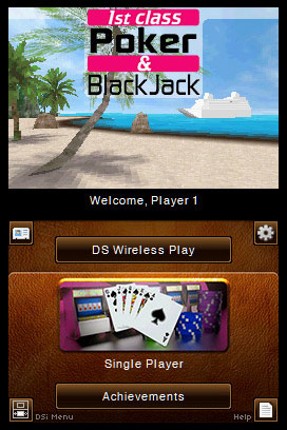 1st Class Poker & BlackJack screenshot