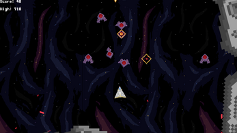 2D Shooter - Finished Image