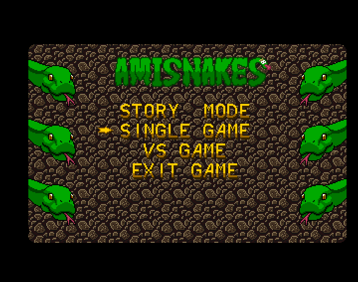 Games like AmiSnakes