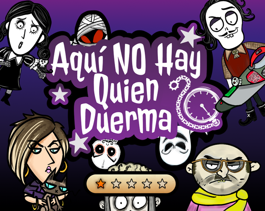 Games like Aquí no hay quien duerma