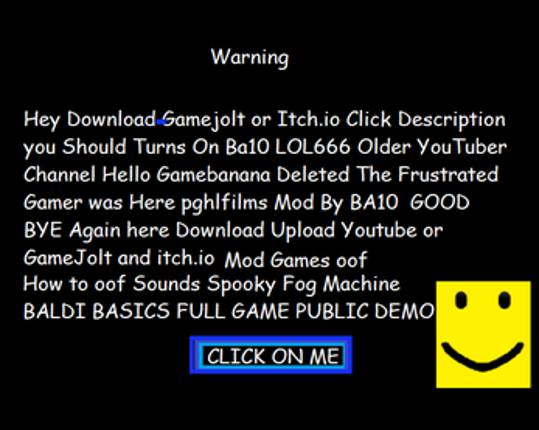 OOF's Basics in Education and Learning but Sound screenshot