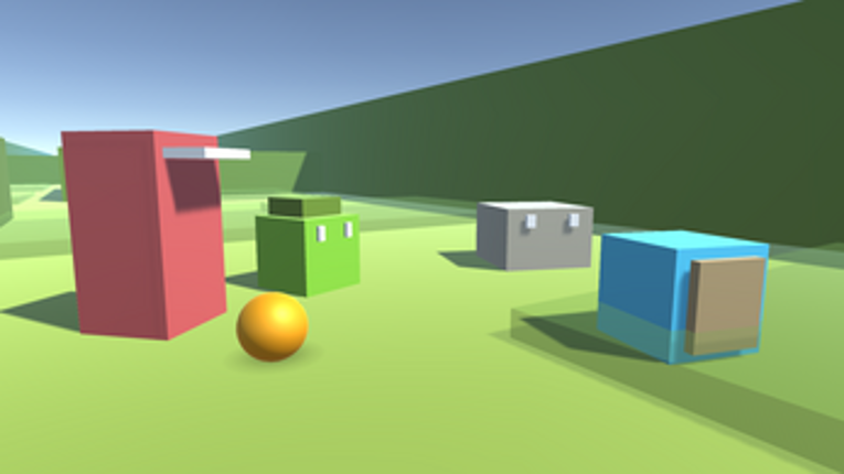 Blockemon (Ludum Dare 46) screenshot