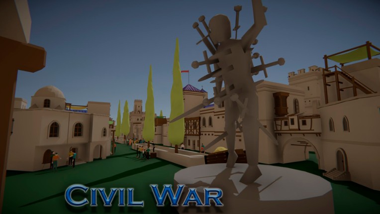 Civil War Game Cover