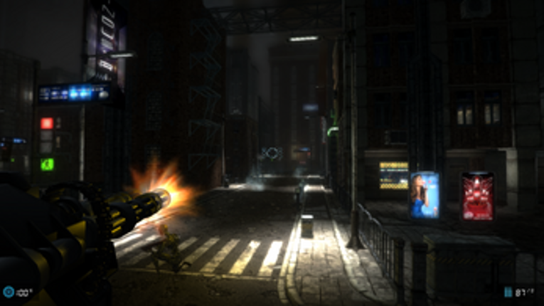 Dark City screenshot
