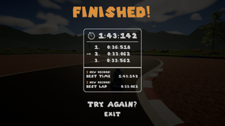 Demo Kart screenshot