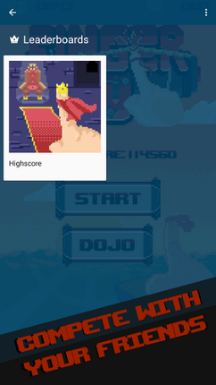 Finger-Fu screenshot