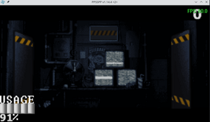 FNaF Sister Location: Custom Night PSP Image