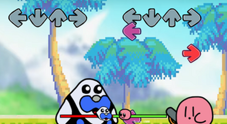 Friday Night Funkin' but it's Kirby (Beta) Image
