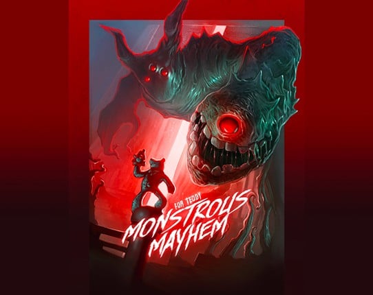 For Teddy Monstrous Mayhem Game Cover