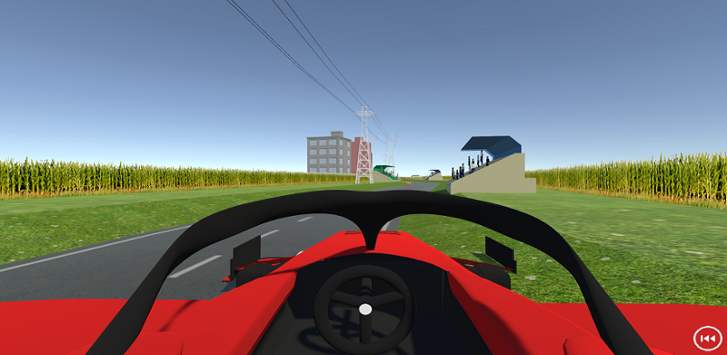 Formula 1 Multiplayer 3d Game Image