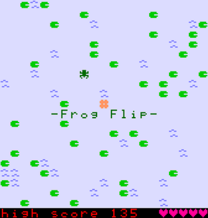 Frog Flip screenshot