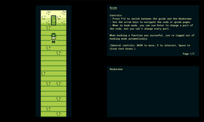 Hackermon - Evil Edition screenshot