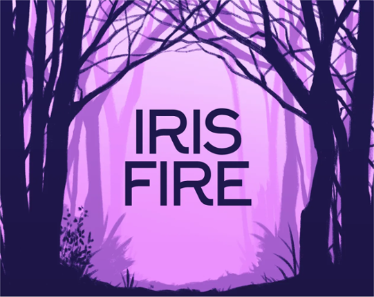 Iris Fire Image
