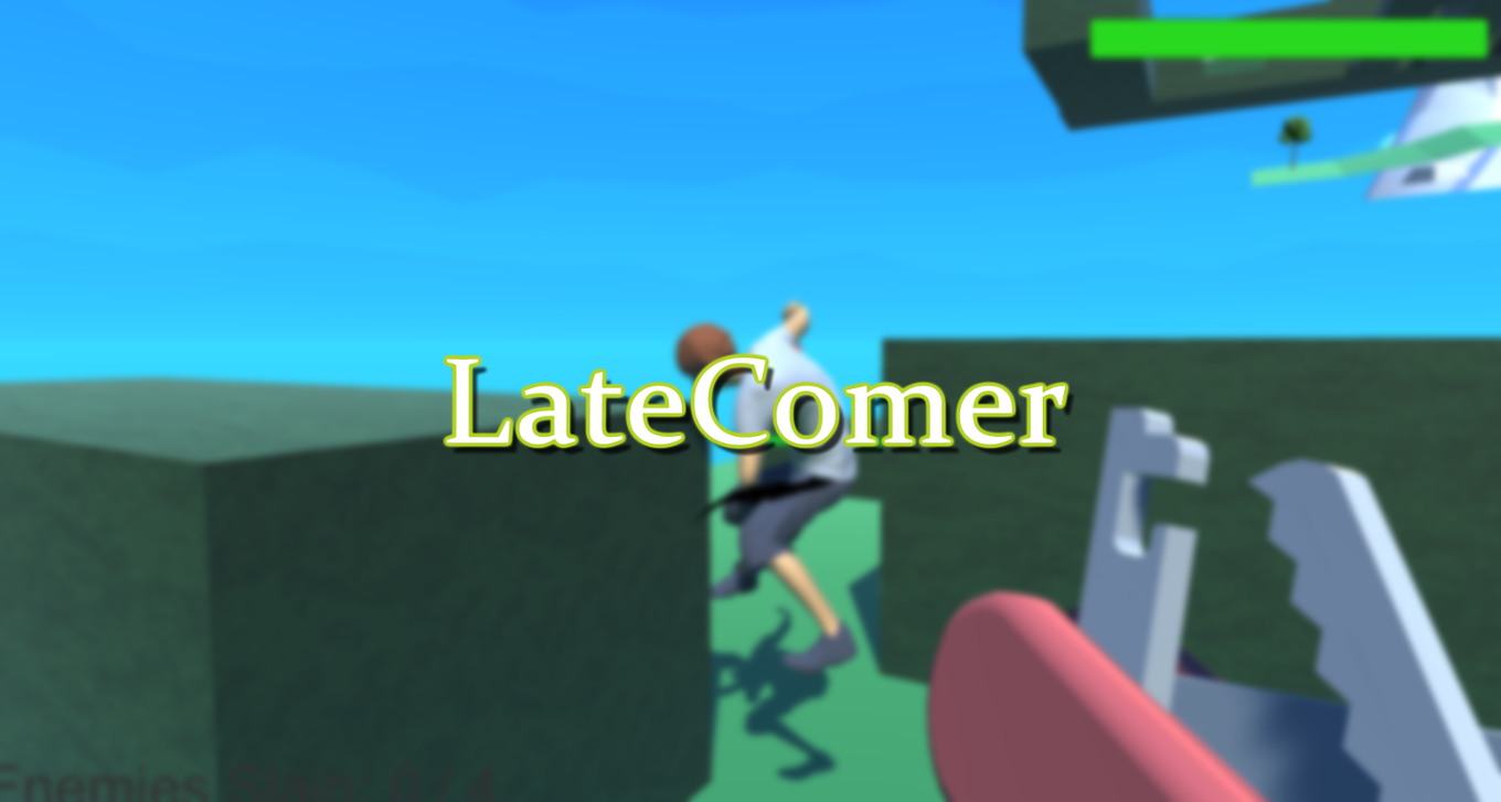 Games like LateComer - Ebbs James Game