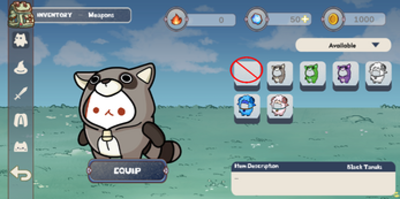 Meow Meow Wizard Arena screenshot