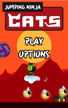 Jumping Ninja Cats Image