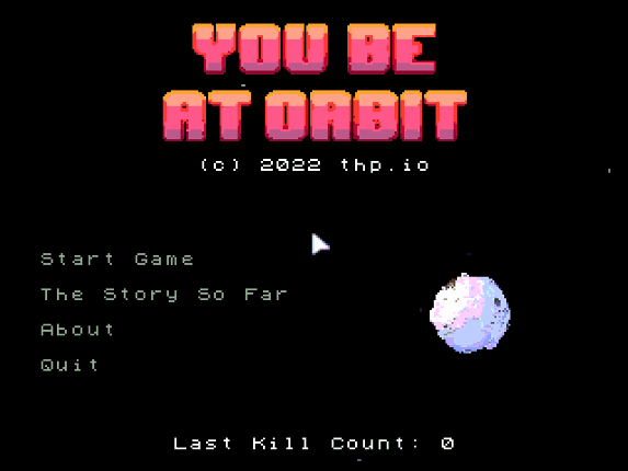 You Be At Orbit (2022) Game Cover