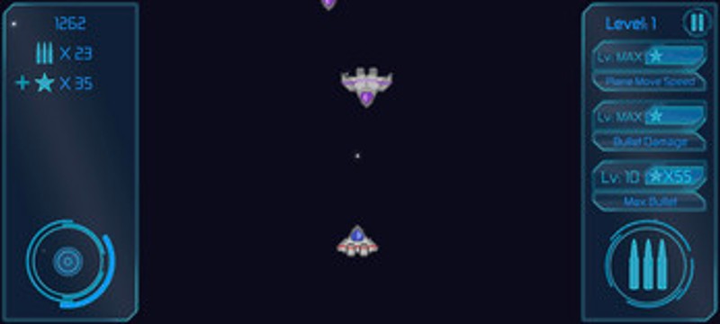 Plane war screenshot