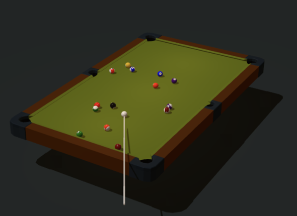 8-Ball Pool Game Cover