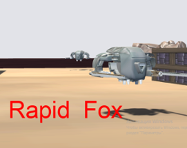 Rapid Fox. Battle with drones. Image