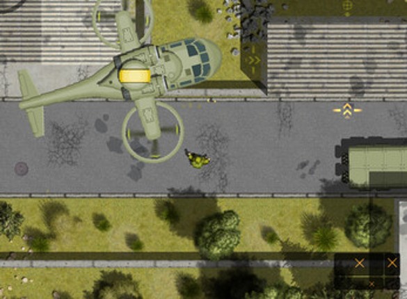 REDSIDE | Demo-version | work in progress screenshot